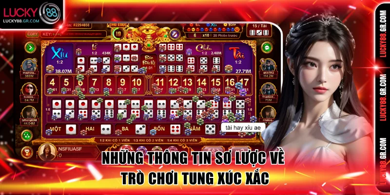 Những thông tin sơ lược về trò chơi tung xúc xắc
