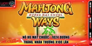 nổ hũ mạt chược lucky88